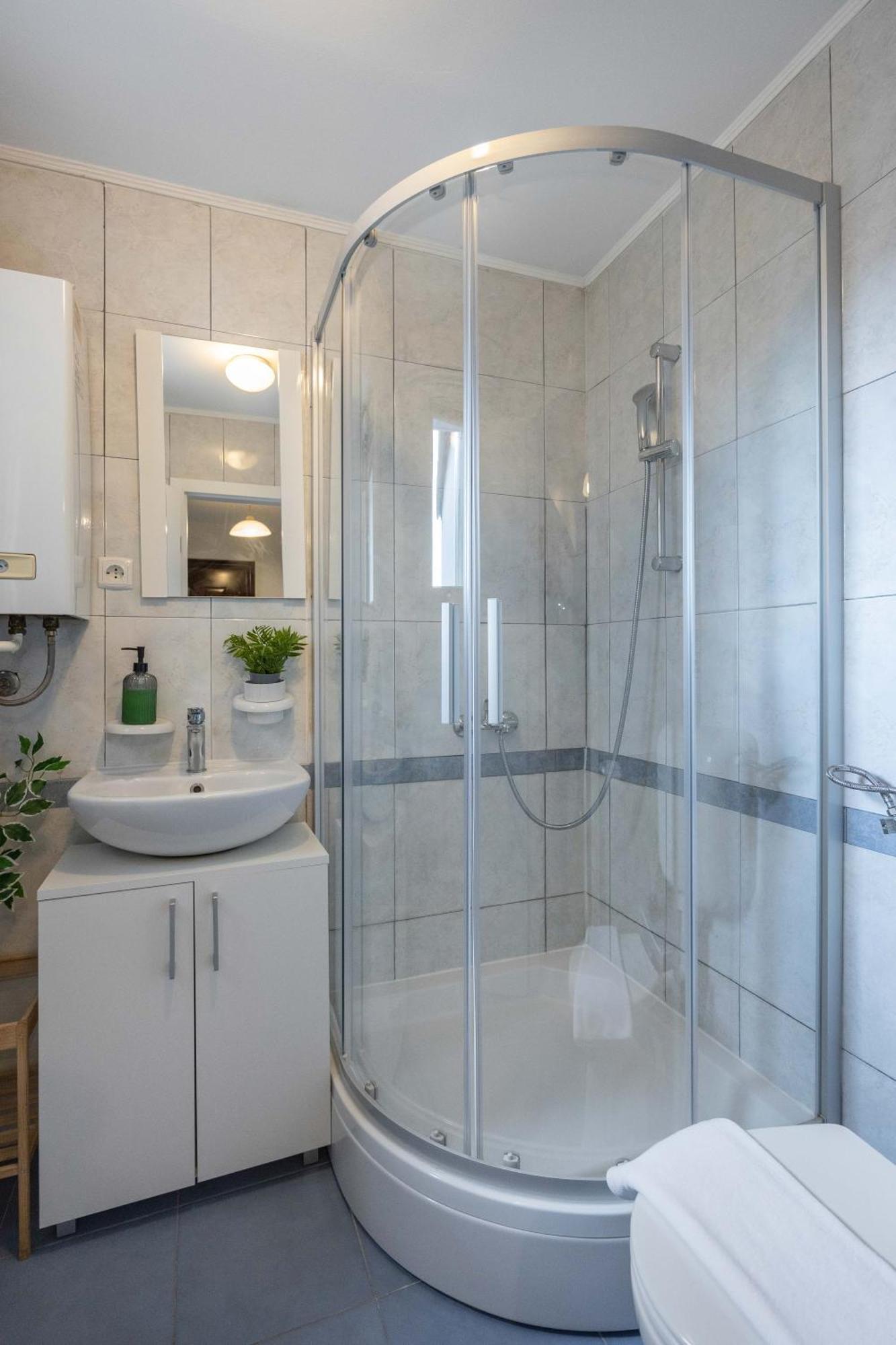 Modern Studio Near City Center Zagreb Exterior foto