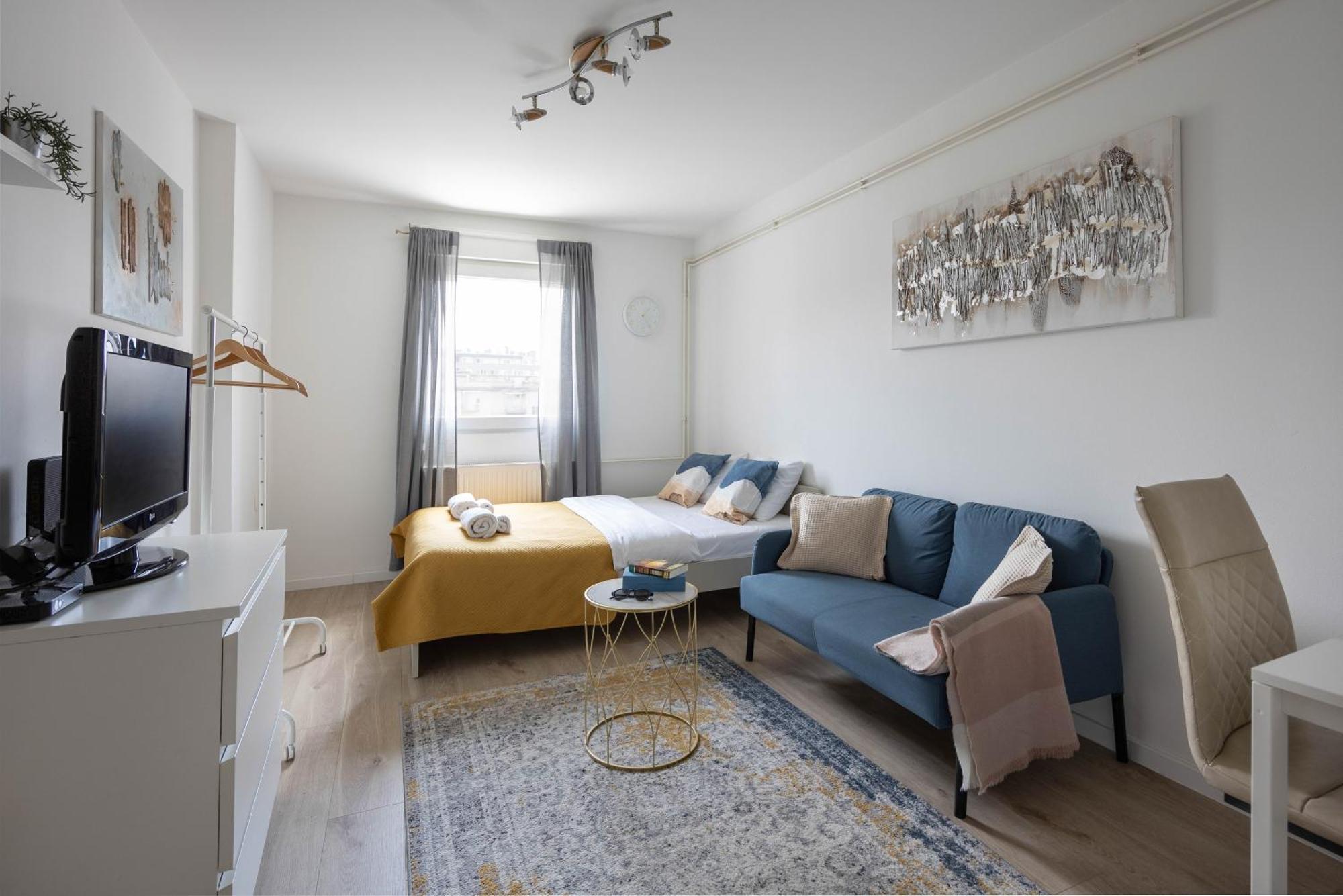 Modern Studio Near City Center Zagreb Exterior foto