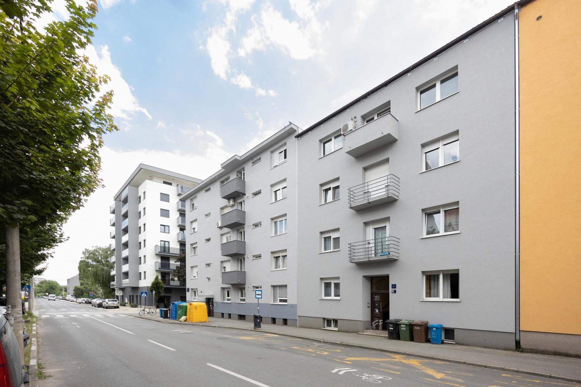 Modern Studio Near City Center Zagreb Exterior foto